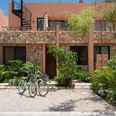 Vila Casa En La Selva Tulum Exteriér fotografie