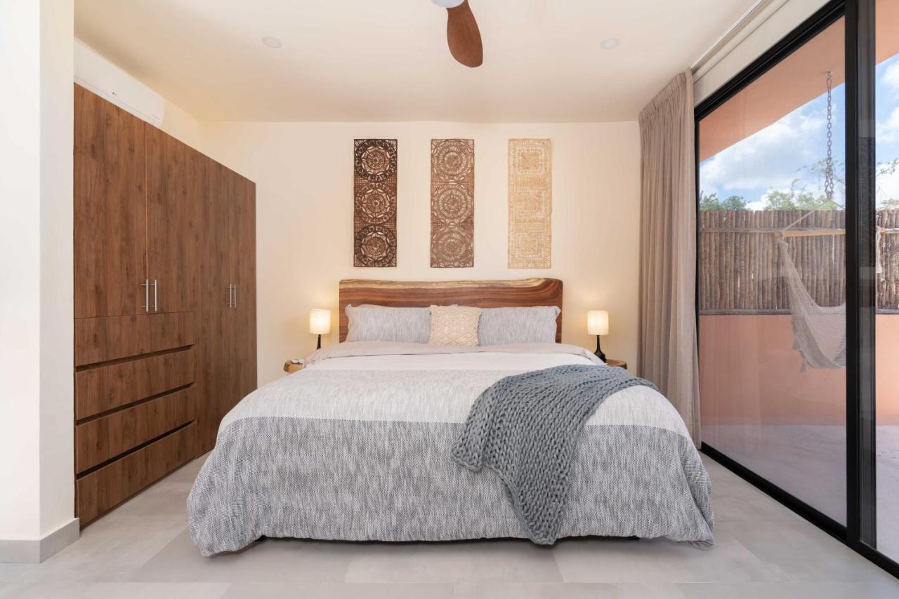 Vila Casa En La Selva Tulum Exteriér fotografie