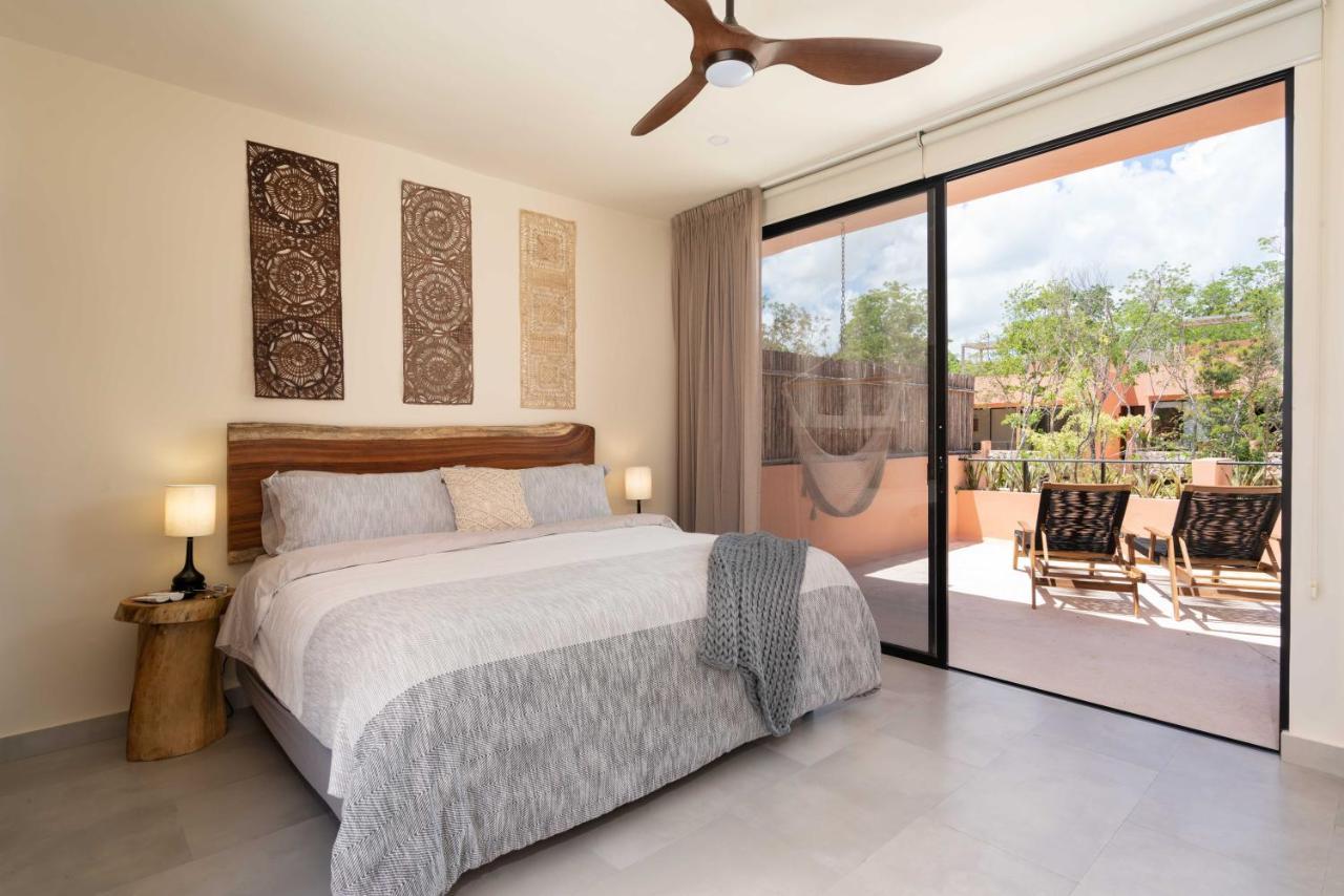 Vila Casa En La Selva Tulum Exteriér fotografie