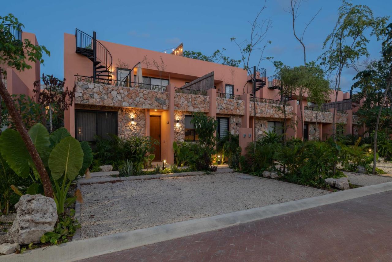Vila Casa En La Selva Tulum Exteriér fotografie