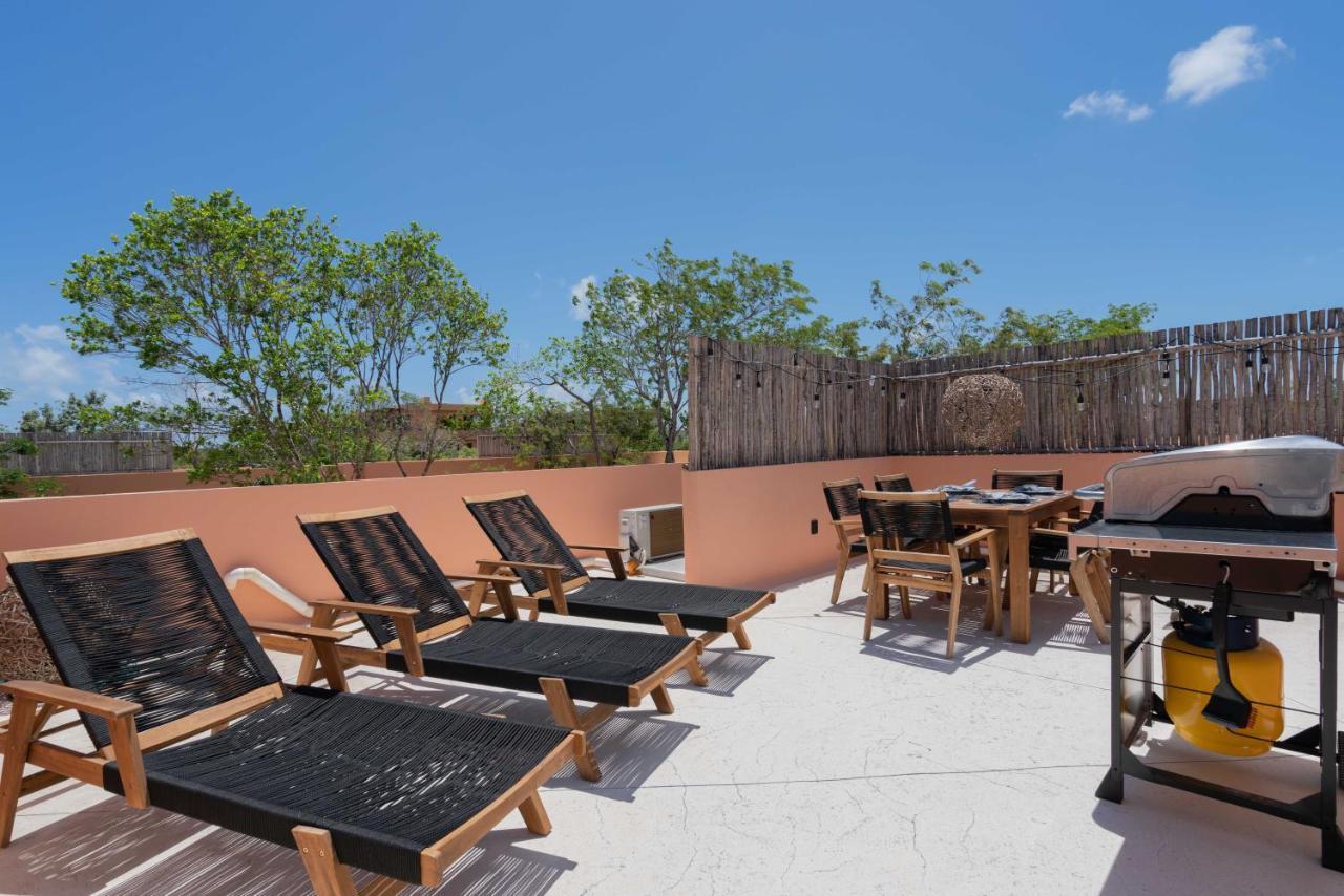 Vila Casa En La Selva Tulum Exteriér fotografie
