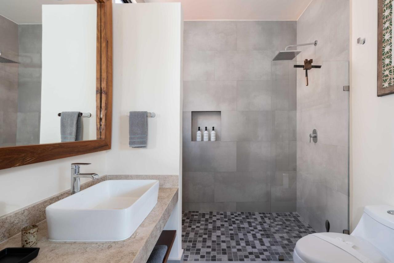 Vila Casa En La Selva Tulum Exteriér fotografie