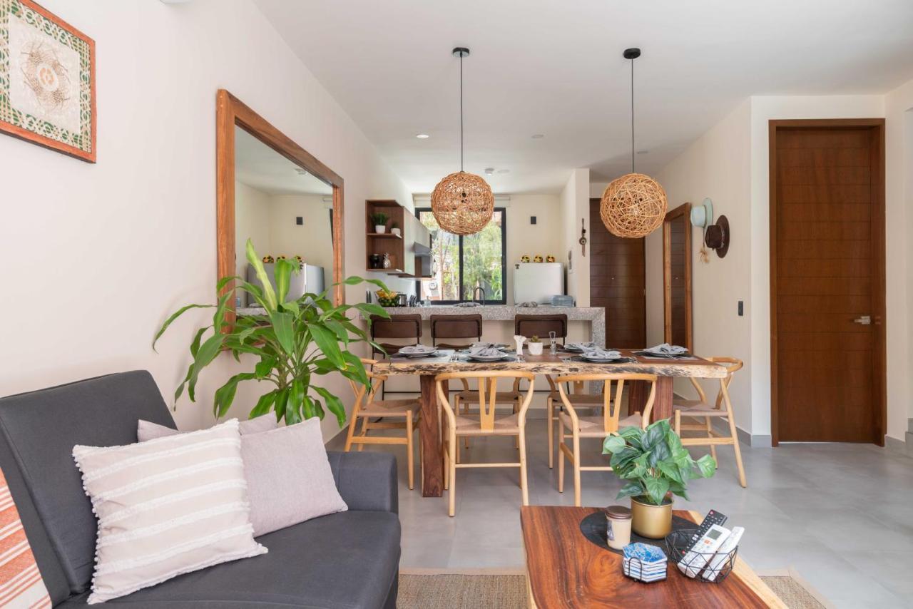Vila Casa En La Selva Tulum Exteriér fotografie
