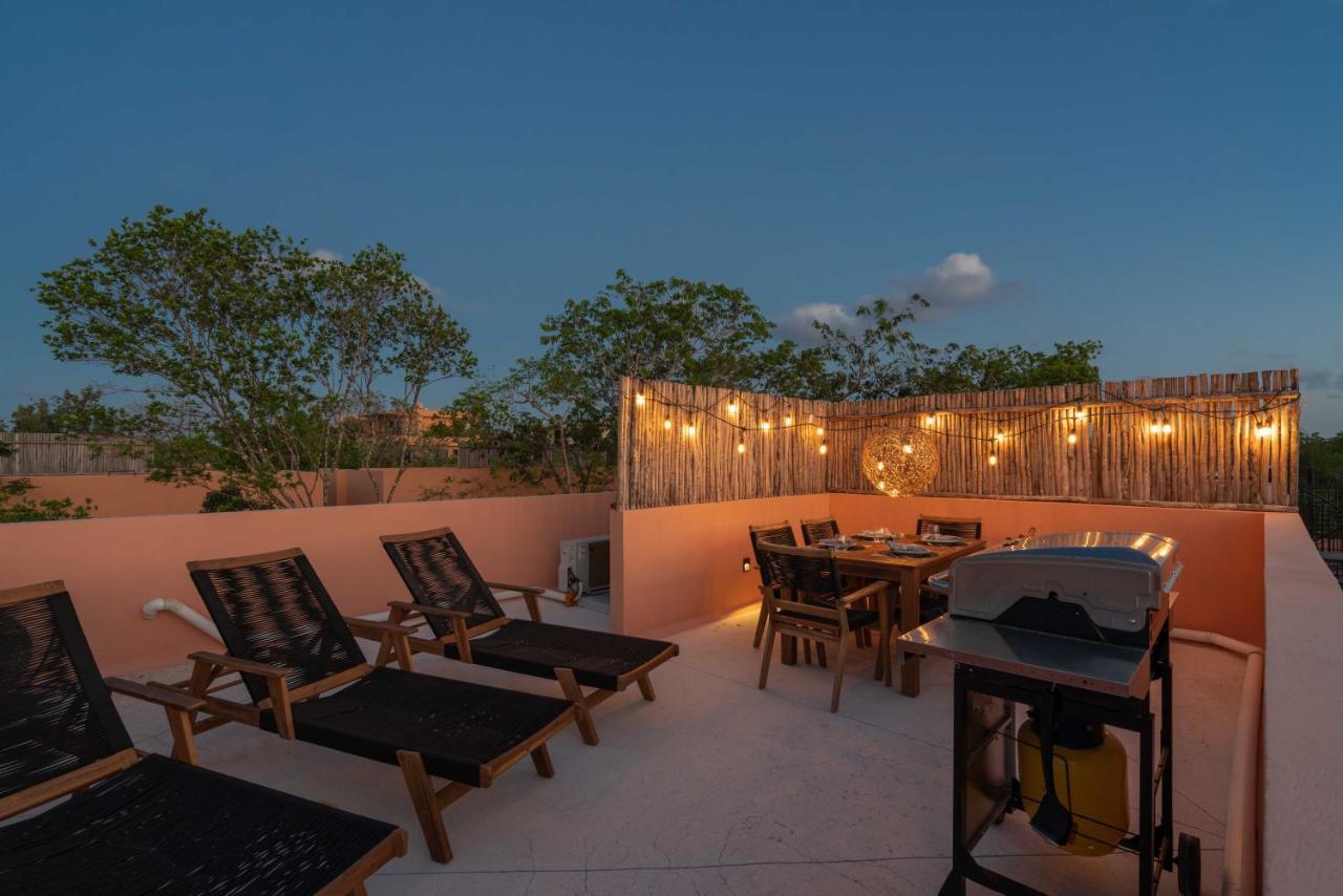 Vila Casa En La Selva Tulum Exteriér fotografie