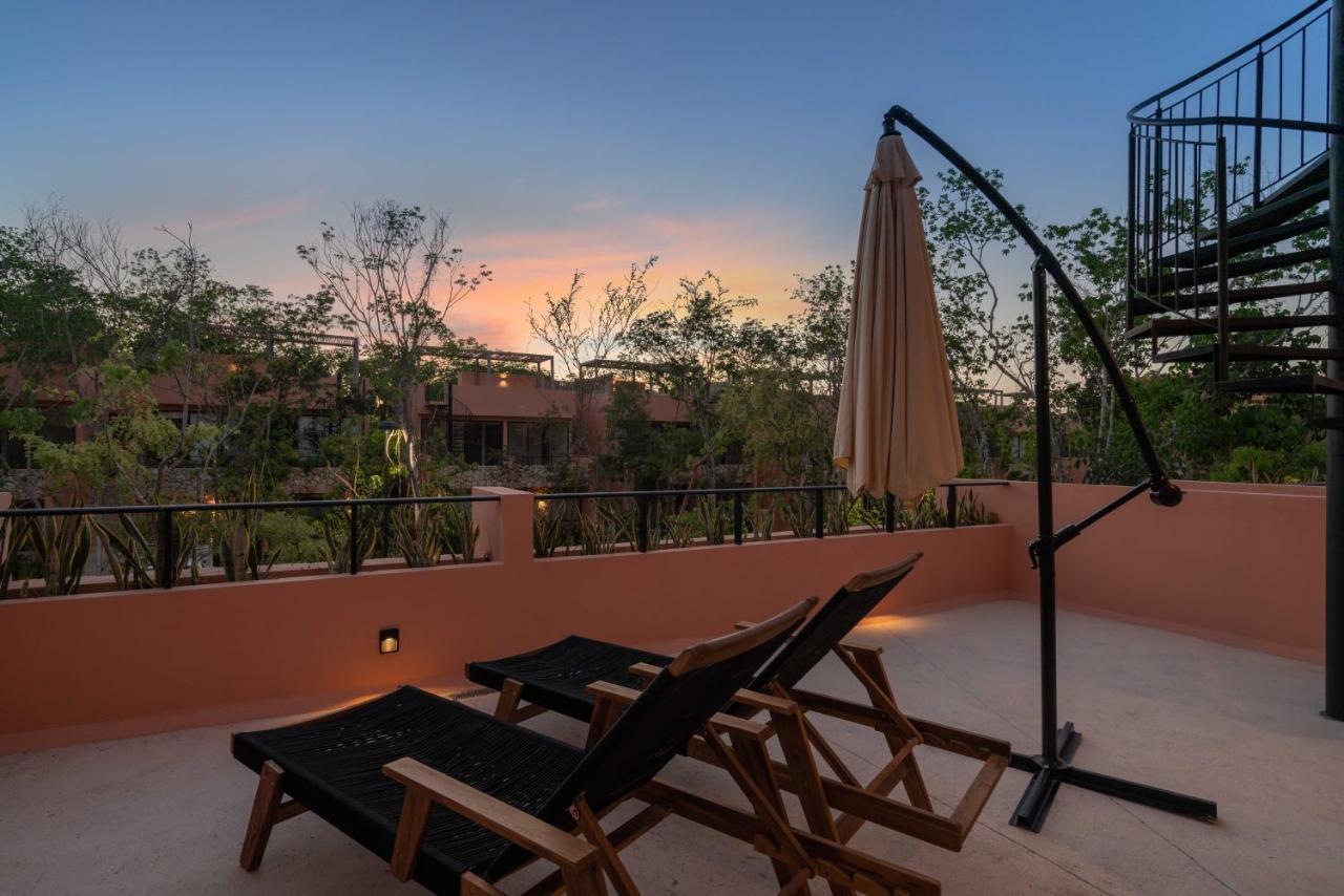 Vila Casa En La Selva Tulum Exteriér fotografie