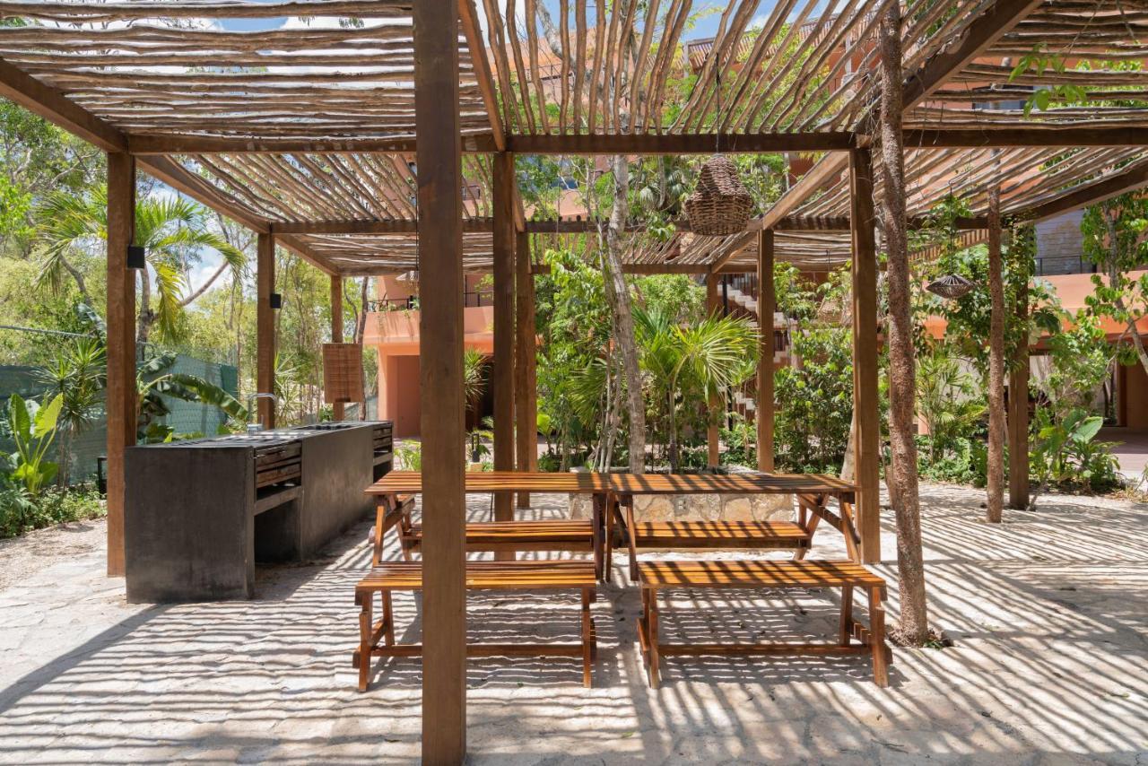 Vila Casa En La Selva Tulum Exteriér fotografie
