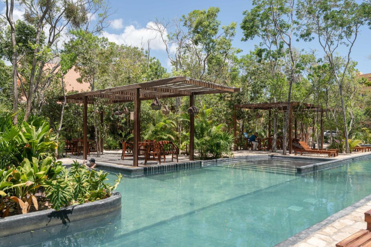Vila Casa En La Selva Tulum Exteriér fotografie
