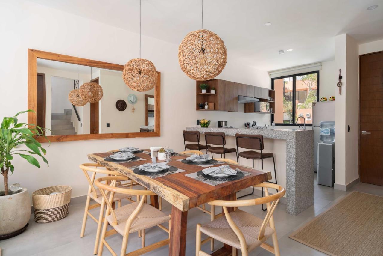 Vila Casa En La Selva Tulum Exteriér fotografie