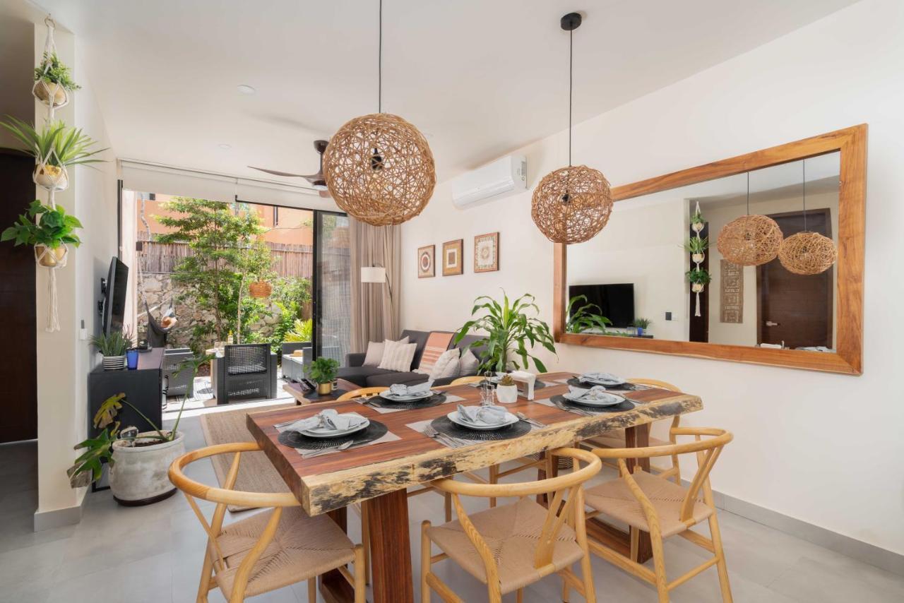 Vila Casa En La Selva Tulum Exteriér fotografie