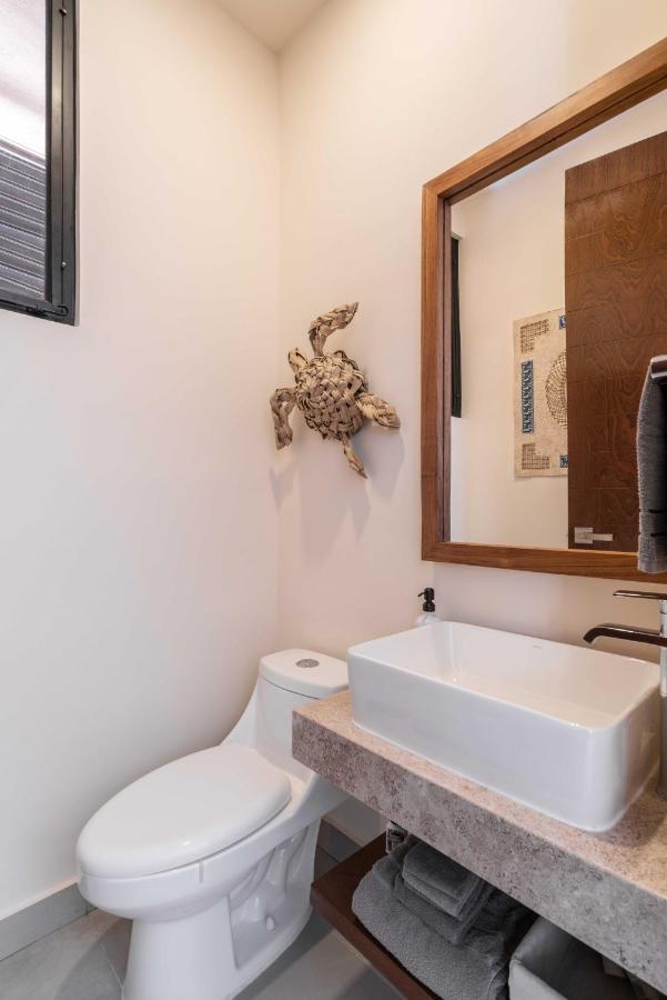 Vila Casa En La Selva Tulum Exteriér fotografie