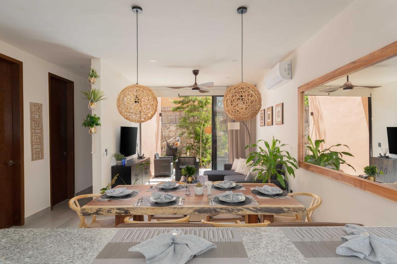 Vila Casa En La Selva Tulum Exteriér fotografie