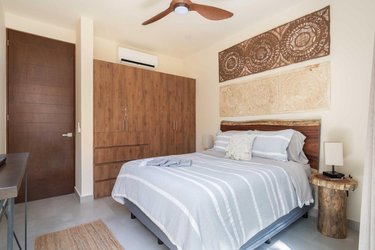 Vila Casa En La Selva Tulum Exteriér fotografie