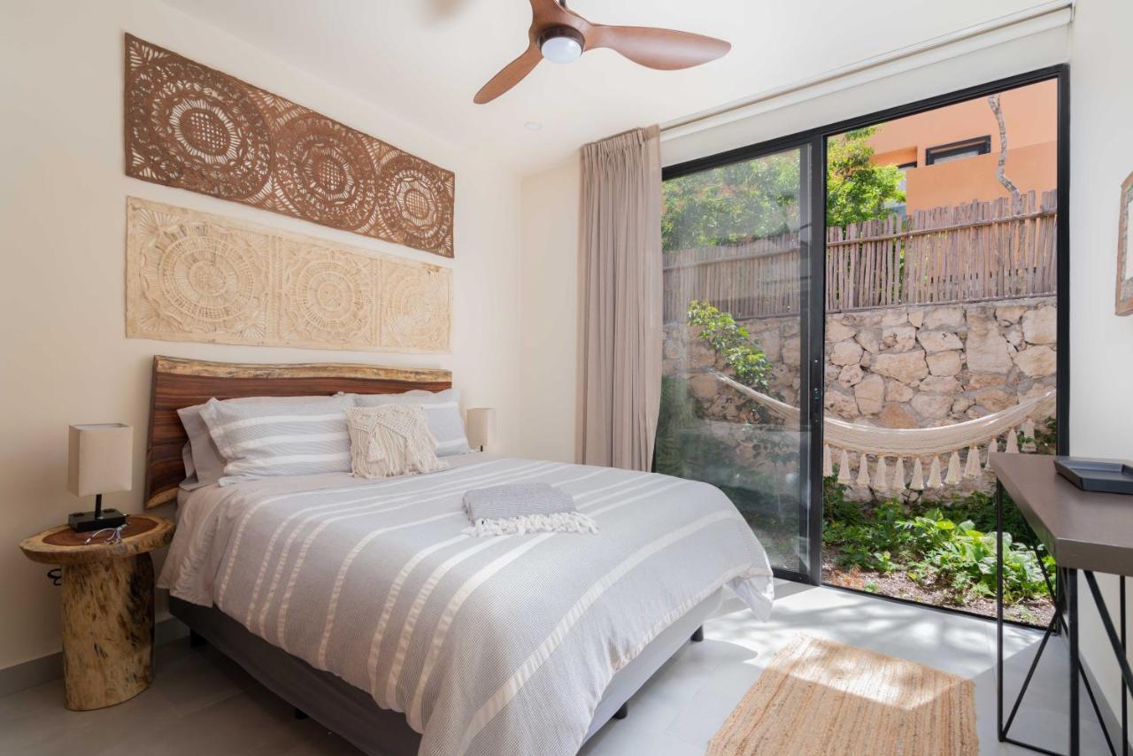 Vila Casa En La Selva Tulum Exteriér fotografie
