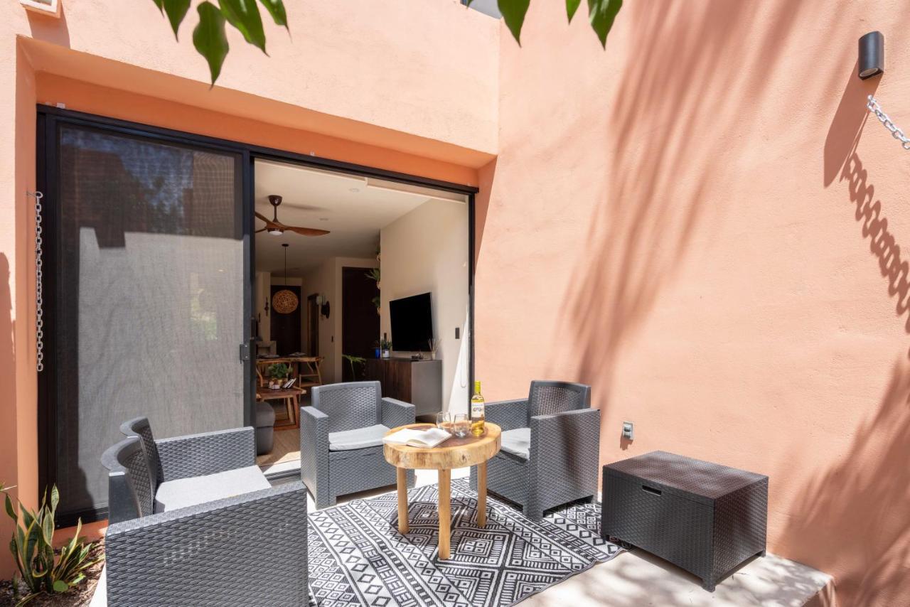 Vila Casa En La Selva Tulum Exteriér fotografie