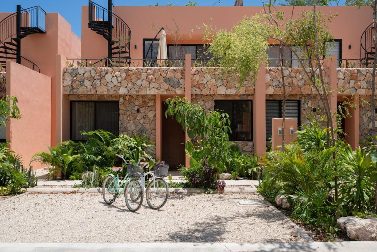 Vila Casa En La Selva Tulum Exteriér fotografie
