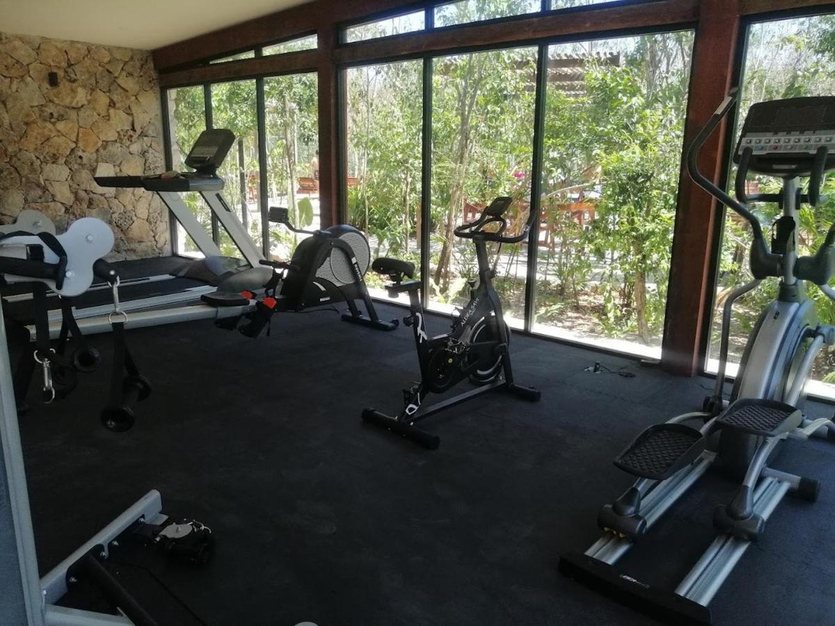 Vila Casa En La Selva Tulum Exteriér fotografie